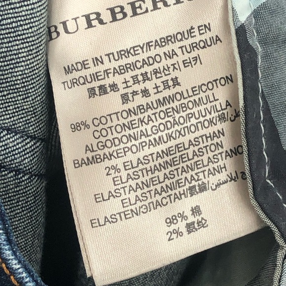 Burberry Brit 27 Camden, bootleg/flare bootcut dark blue 0830 - Picture 9 of 14